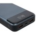 Батарея универсальная Vinga 30000 mAh 100W Display VA Grey (Li-Ion) (VPBB30100)