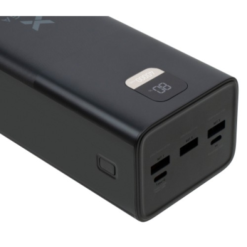 Батарея универсальная Vinga 40000 mAh 22.5W Display Black (VPBB4022)