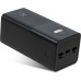 Батарея универсальная Vinga 50000 mAh 22.5W Display Black (VPBB5022)