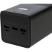 Батарея универсальная Vinga 50000 mAh 22.5W Display Black (VPBB5022)