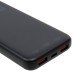 Батарея универсальная Vinga 10000 mAh 22.5W Display Black (VPBB1022)