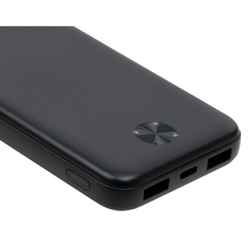 Батарея универсальная Vinga 10000 mAh 10W Black (VPBB10)