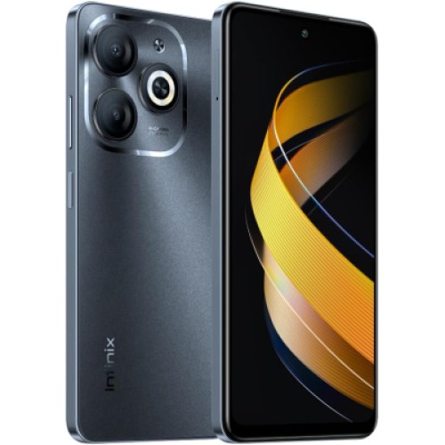 Мобильный телефон Infinix Smart 8 2/64Gb Timber Black (4894947026089)