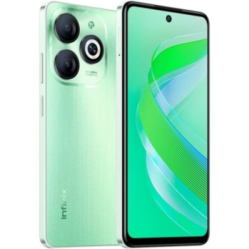 Мобильный телефон Infinix Smart 8 2/64Gb Crystal Green (4894947026096)