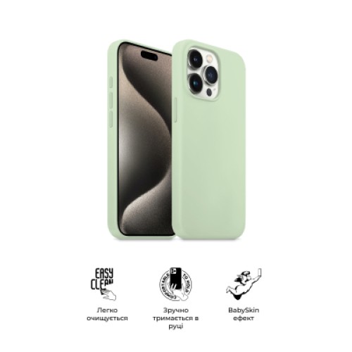 Чехол для мобильного телефона Armorstandart ICON2 Case Apple iPhone 15 Pro Max Soft Mint (ARM77002)