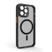 Чехол для мобильного телефона Armorstandart Unit MagSafe SE Apple iPhone 13 Pro Max Black Orange (ARM75369)