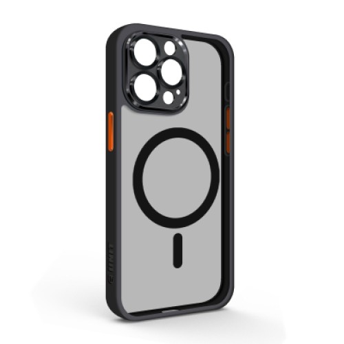 Чехол для мобильного телефона Armorstandart Unit MagSafe SE Apple iPhone 15 Pro Max Black Orange (ARM75363)