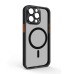 Чехол для мобильного телефона Armorstandart Unit MagSafe SE Apple iPhone 15 Pro Max Black Orange (ARM75363)