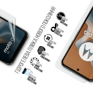 Пленка защитная Armorstandart Anti-Blue Motorola G34 5G (ARM73774)