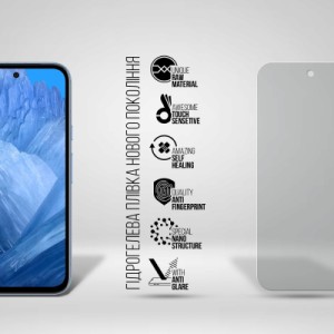Пленка защитная Armorstandart Matte Google Pixel 8a (ARM77798)