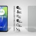 Пленка защитная Armorstandart Matte Motorola G04s (ARM77435)