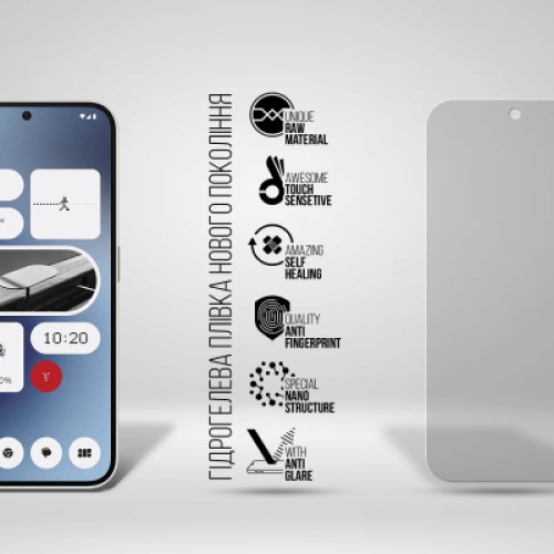 Пленка защитная Armorstandart Matte Nothing Phone (2a) (ARM74654)