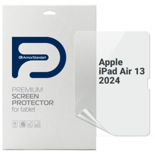 Пленка защитная Armorstandart Apple iPad Air 13 2024 (ARM76341)