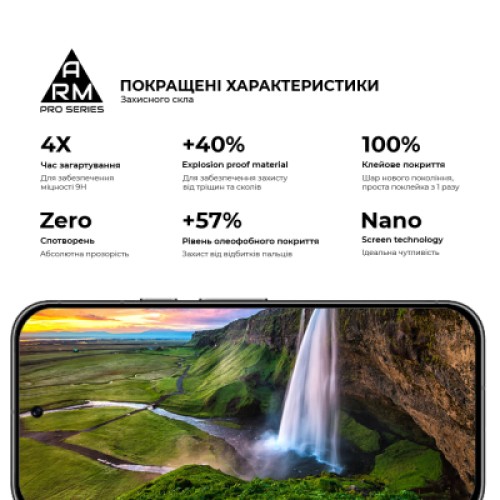 Стекло защитное Armorstandart Pro Google Pixel 8a Black (ARM77800)