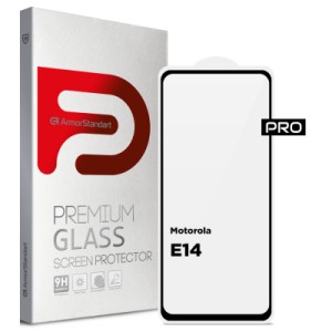 Стекло защитное Armorstandart Pro Motorola E14 Black (ARM78827)