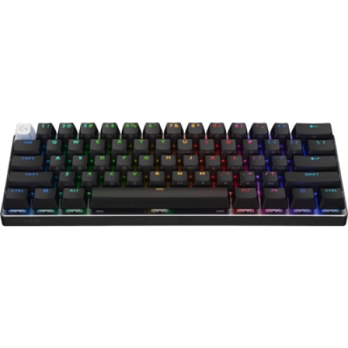Клавиатура Logitech G Pro X 60 Lightspeed GX Tactile Wireless/Bluetooth UA Black (920-011911)