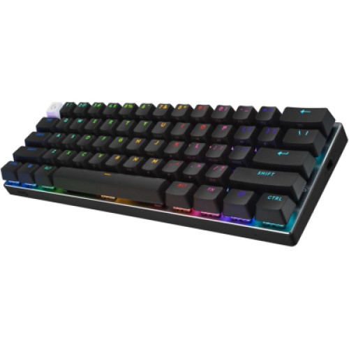 Клавиатура Logitech G Pro X 60 Lightspeed GX Tactile Wireless/Bluetooth UA Black (920-011911)