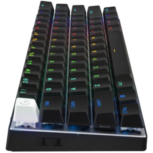 Клавиатура Logitech G Pro X 60 Lightspeed GX Tactile Wireless/Bluetooth UA Black (920-011911)