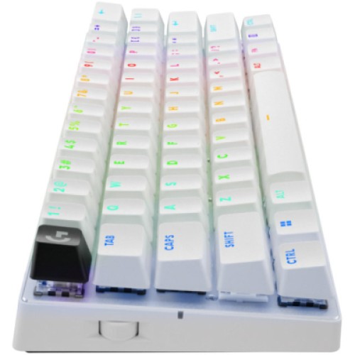 Клавиатура Logitech G Pro X 60 Lightspeed GX Tactile Wireless/Bluetooth UA White (920-011930)