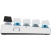 Клавиатура Logitech G Pro X 60 Lightspeed GX Tactile Wireless/Bluetooth UA White (920-011930)
