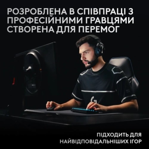 Клавиатура Logitech G Pro X 60 Lightspeed GX Tactile Wireless/Bluetooth UA White (920-011930)