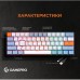 Клавиатура GamePro MK130R Hot-Swap Red Swich RGB USB UA Black (MK130R)