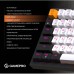 Клавиатура GamePro MK160B Hot-Swap Red Swich RGB USB UA Black (MK160B)