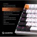 Клавиатура GamePro MK160W Hot-Swap Red Swich RGB USB UA White (MK160W)