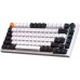 Клавиатура GamePro MK160W Hot-Swap Red Swich RGB USB UA White (MK160W)