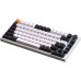 Клавиатура GamePro MK160W Hot-Swap Red Swich RGB USB UA White (MK160W)