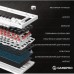 Клавиатура GamePro MK160W Hot-Swap Red Swich RGB USB UA White (MK160W)