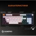 Клавиатура GamePro MK170B Hot-Swap Red Swich RGB USB UA Black (MK170B)