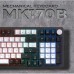 Клавиатура GamePro MK170B Hot-Swap Red Swich RGB USB UA Black (MK170B)
