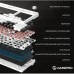 Клавиатура GamePro MK170W Hot-Swap Red Swich RGB USB UA White (MK170W)
