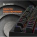 Клавиатура GamePro MK180B Hot-Swap Red Swich RGB USB UA Black (MK180B)
