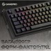 Клавиатура GamePro MK180B Hot-Swap Red Swich RGB USB UA Black (MK180B)