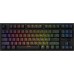Клавиатура GamePro MK180B Hot-Swap Red Swich RGB USB UA Black (MK180B)