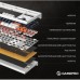 Клавиатура GamePro MK180W Hot-Swap Red Swich RGB USB UA White (MK180W)
