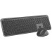 Комплект Logitech MK950 Bluetooth/Wireles UA Graphite (920-012490)