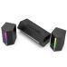 Акустическая система Fifine A22 Gaming RGB Black (A22)