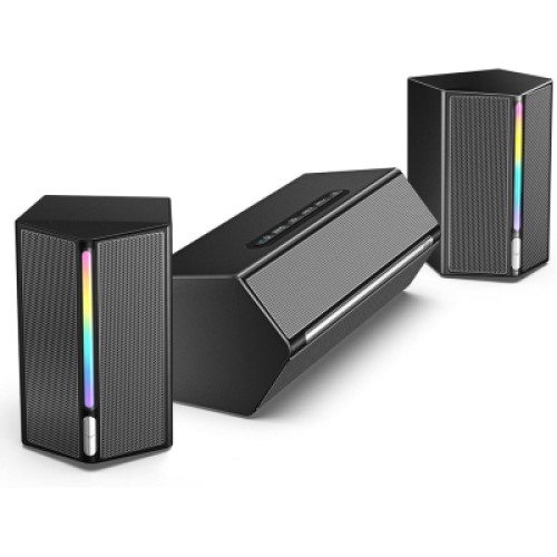 Акустическая система Fifine A22 Gaming RGB Black (A22)