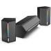 Акустическая система Fifine A22 Gaming RGB Black (A22)