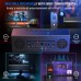 Акустическая система Fifine A22 Gaming RGB Black (A22)