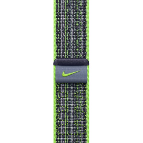 Ремешок для смарт-часов Apple 41mm Bright Green/Blue Nike Sport Loop (MTL03ZM/A) Ремешок для смарт-часов Apple 41mm Bright Green/Blue Nike Sport Loop (MTL03ZM/A)