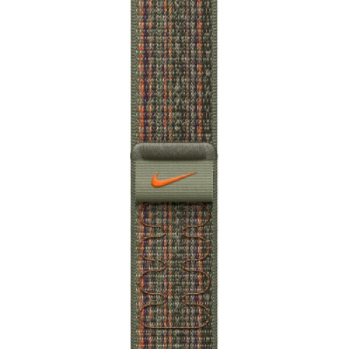 Ремешок для смарт-часов Apple 41mm Sequoia/Orange Nike Sport Loop (MTL33ZM/A) Ремешок для смарт-часов Apple 41mm Sequoia/Orange Nike Sport Loop (MTL33ZM/A)