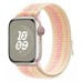 Ремешок для смарт-часов Apple 45mm Starlight/Pink Nike Sport Loop (MUJY3ZM/A) Ремешок для смарт-часов Apple 45mm Starlight/Pink Nike Sport Loop (MUJY3ZM/A)