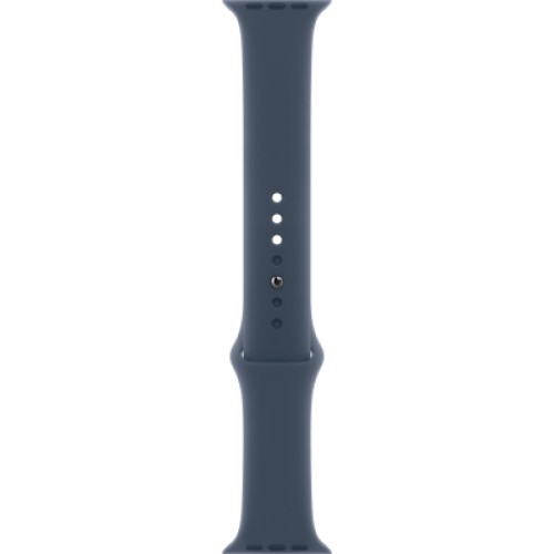 Ремешок для смарт-часов Apple 45mm Storm Blue Sport Band - S/M (MT3Q3ZM/A) Ремешок для смарт-часов Apple 45mm Storm Blue Sport Band - S/M (MT3Q3ZM/A)
