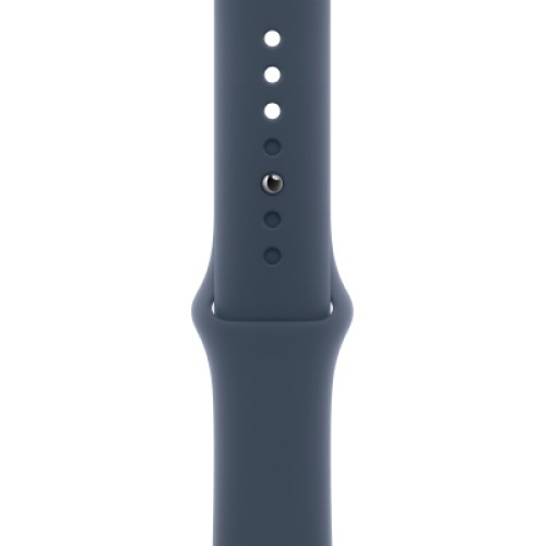 Ремешок для смарт-часов Apple 45mm Storm Blue Sport Band - S/M (MT3Q3ZM/A) Ремешок для смарт-часов Apple 45mm Storm Blue Sport Band - S/M (MT3Q3ZM/A)
