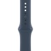 Ремешок для смарт-часов Apple 45mm Storm Blue Sport Band - S/M (MT3Q3ZM/A) Ремешок для смарт-часов Apple 45mm Storm Blue Sport Band - S/M (MT3Q3ZM/A)