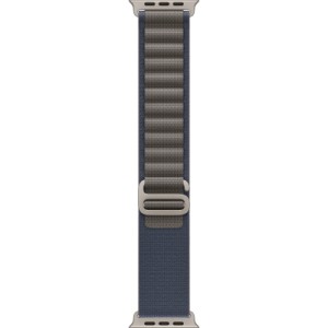 Ремінець до смарт-годинника Apple 49mm Blue Alpine Loop - Medium (MT5L3ZM/A)